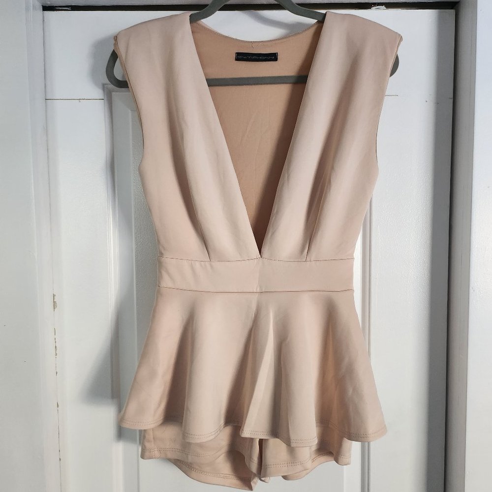 Bodysuit with Skirt
